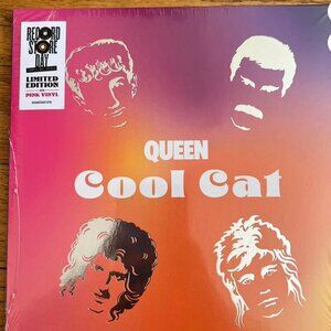 RARE RECORD STORE DAY RSD 2024 - Queen "Cool Cat" 7" Vinyl